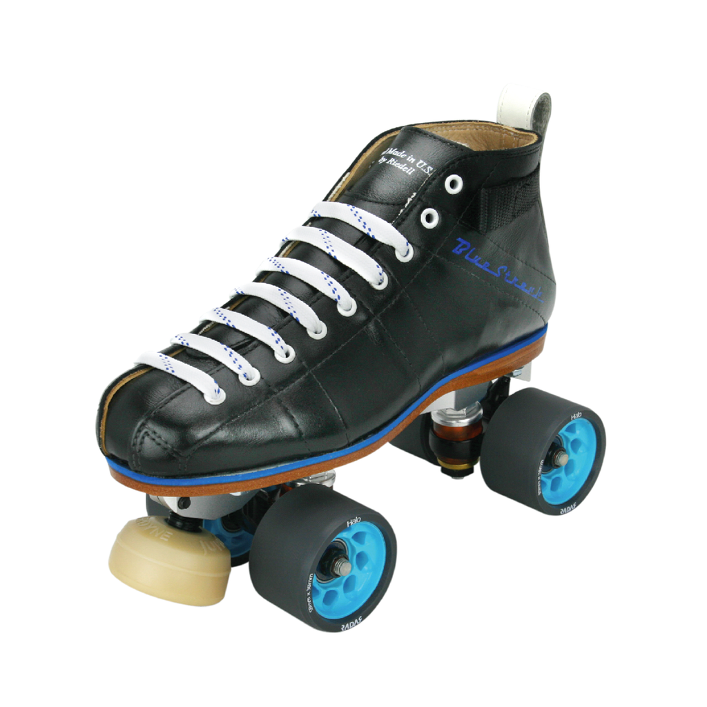 Riedell Blue streak skate set