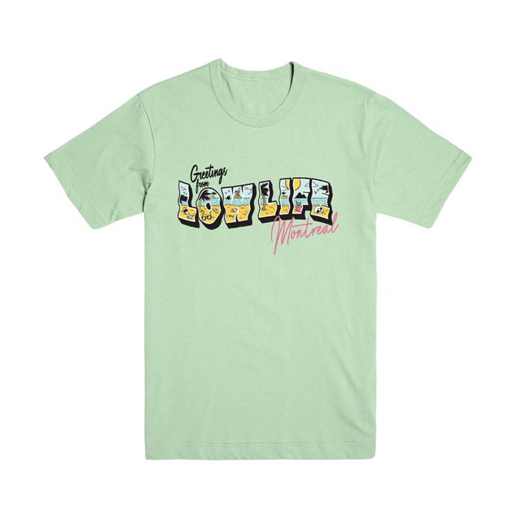 Greeter Tees Greeting T-shirt – lowlifemtl