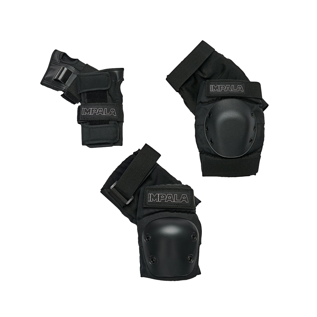 PROTECTIVE SET - black – lowlifemtl