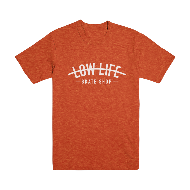 LOGO T-SHRIT small / burnt orange