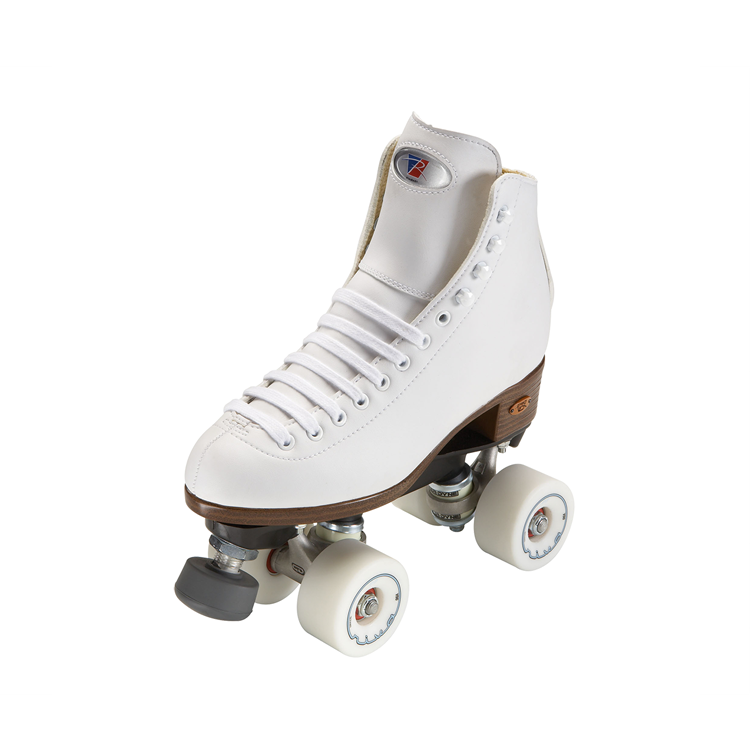 Riedell Angel skate set white