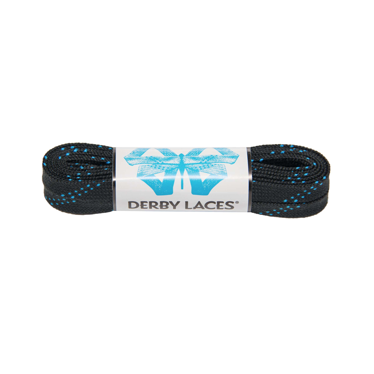 Black waxed laces deals