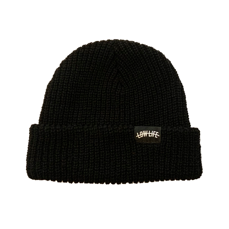 Woven patch fisherman Ribbed Toque – lowlifemtl