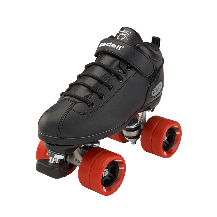 Patins à Roulettes Riedell 8 Plaques Sunlite - Made In USA - Occasion
