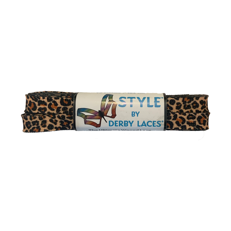 Leopard laces sales
