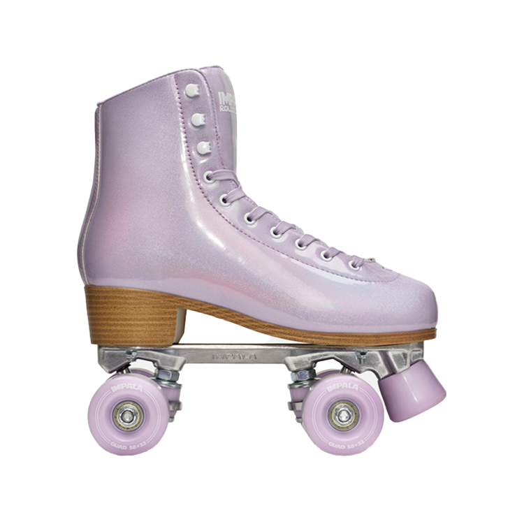 Impala Quad Skate - Lilac Glitter