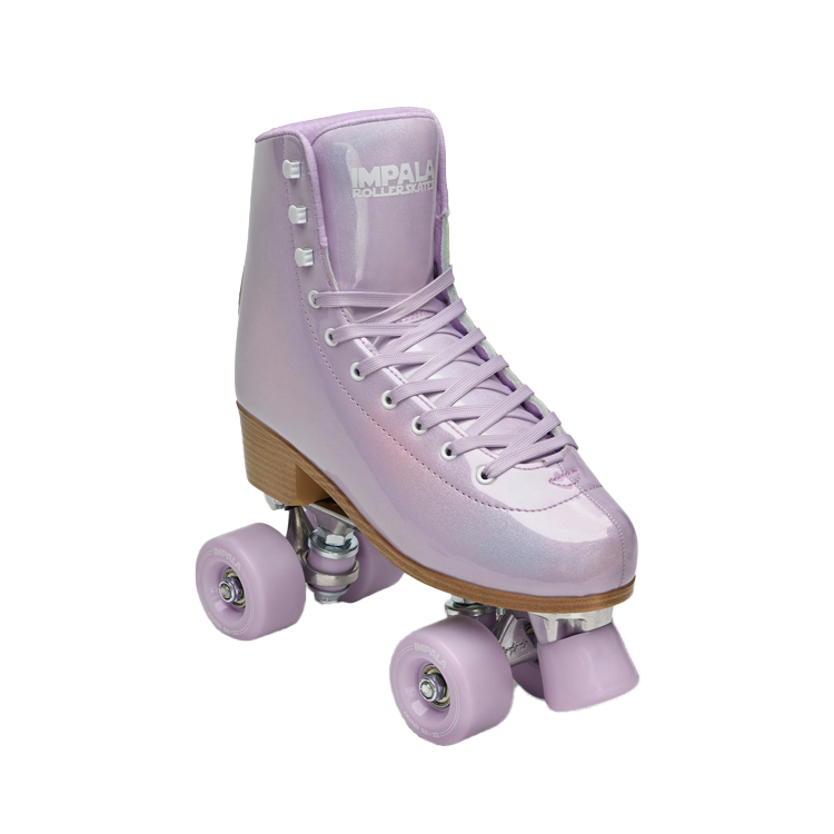 Impala Quad Skate - Lilac Glitter